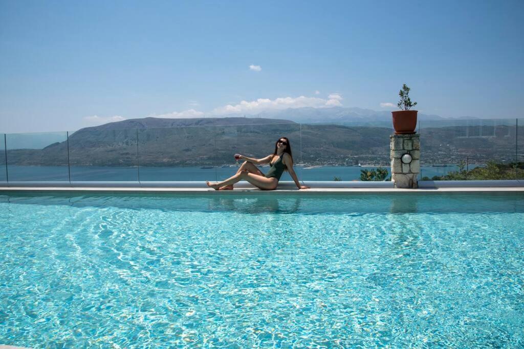 Villa Damant Pitharion Exterior photo